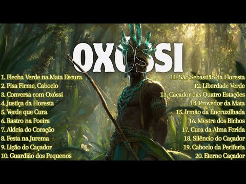 Quinta de Oxossi  -  TOP 20 Pontos de Caboclo - Pontos de Umbanda