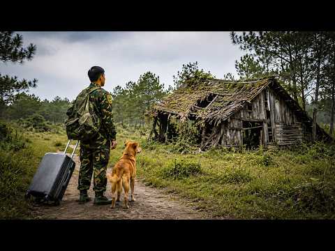Full Video: A Young Soldier Returned Home After Three Years, Farm Renovation | Off-Grid Life