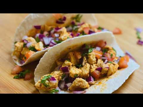 Chicken Tikka Tacos
