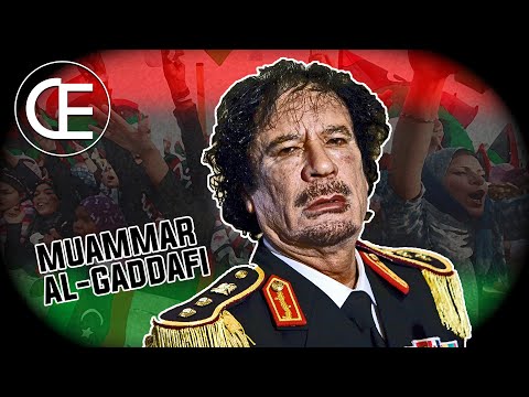 Who was Muammar al-Gaddafi?