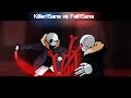 Killer Sans Vs Fell Sans Animation