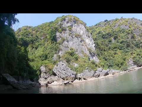 Grotte baie d'halong