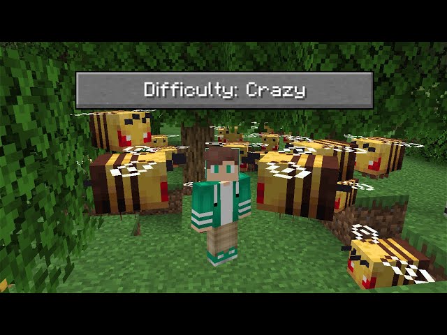 Crazy Difficulty In Minecraft Minecraft Data Pack