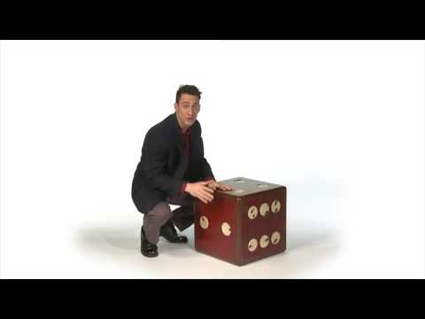 24168 dice accent table