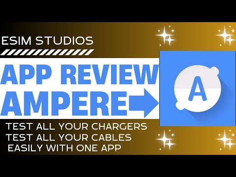 Ampere App Review | Test Chargers Cables Easy DIY Charging Test Best Fast Charge PD QC Amp Voltmeter
