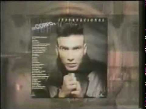 Comercial do LP De corpo e alma - Internacional (1992)