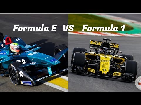 Formula 1 vs Formula E: How Do They Compare?