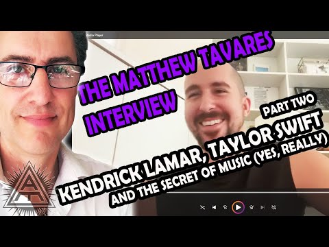 The MATTHEW TAVARES Interview | Post Malone, Travis Scott and the secret of music