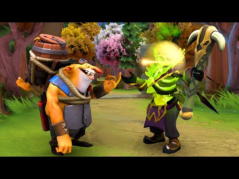 WHY DO YOU ALL HAVE BKB?!?! - DotA 2 Techies | Powered by AMD