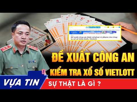 Trực tiếp Kết quả xổ số Vietlott hôm nay Công An Sắp | Xem ngay kết quả