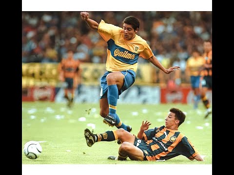 Boca 3 Rosario Central 3 Torneo Apertura 2000