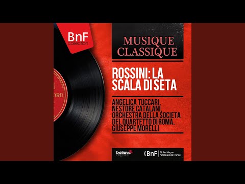 La scala di seta, Scene 13: "Amore, dolcemente tu prima accendi il core" (Germano, Blansac)