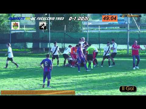 4°Gior Maliseti-Fucecchio 0-1 Il gol