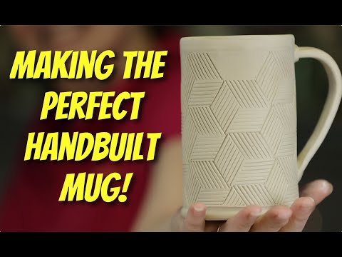 How To Hand Build The Perfect Mug