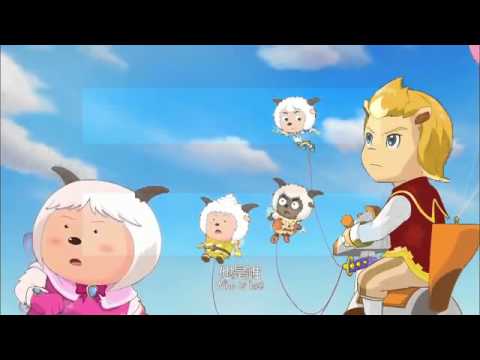 喜羊羊与灰太狼之飞马奇遇记 Meet The Pegasus 白百何 郑恺 祖晴配音动漫电影