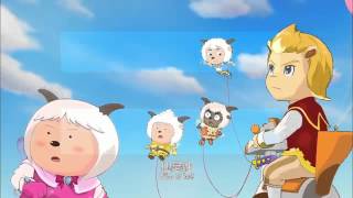 喜羊羊与灰太狼之飞马奇遇记 Meet The Pegasus 白百何 郑恺 祖晴配音动漫电影