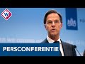 Persconferentie Mark Rutte: mogelijk voor kerst nieuwe maatregelen
