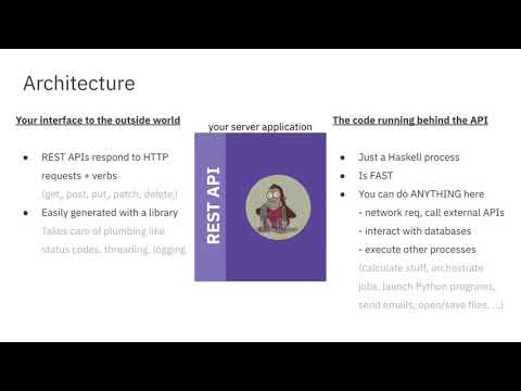 HaskellerZ - March 2020 - Juri Chome & Cazim Hysi - Workshop on building a webservice