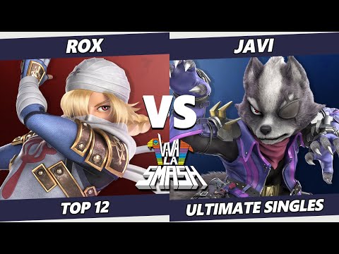 Viva la Smash - Rox (Kazuya, Sheik) Vs. Javi (Roy, Wolf) SSBU Ultimate Tournament