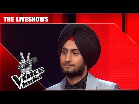 Parakhjeet Singh - Badan pe Sitare | The Liveshows | The Voice India S2