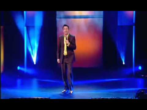 Lee Mack French/British Adverts