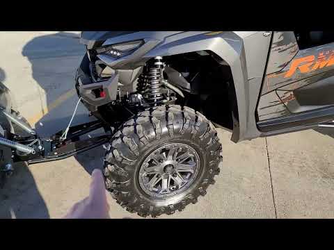 RMAX4 Plow System from KFI