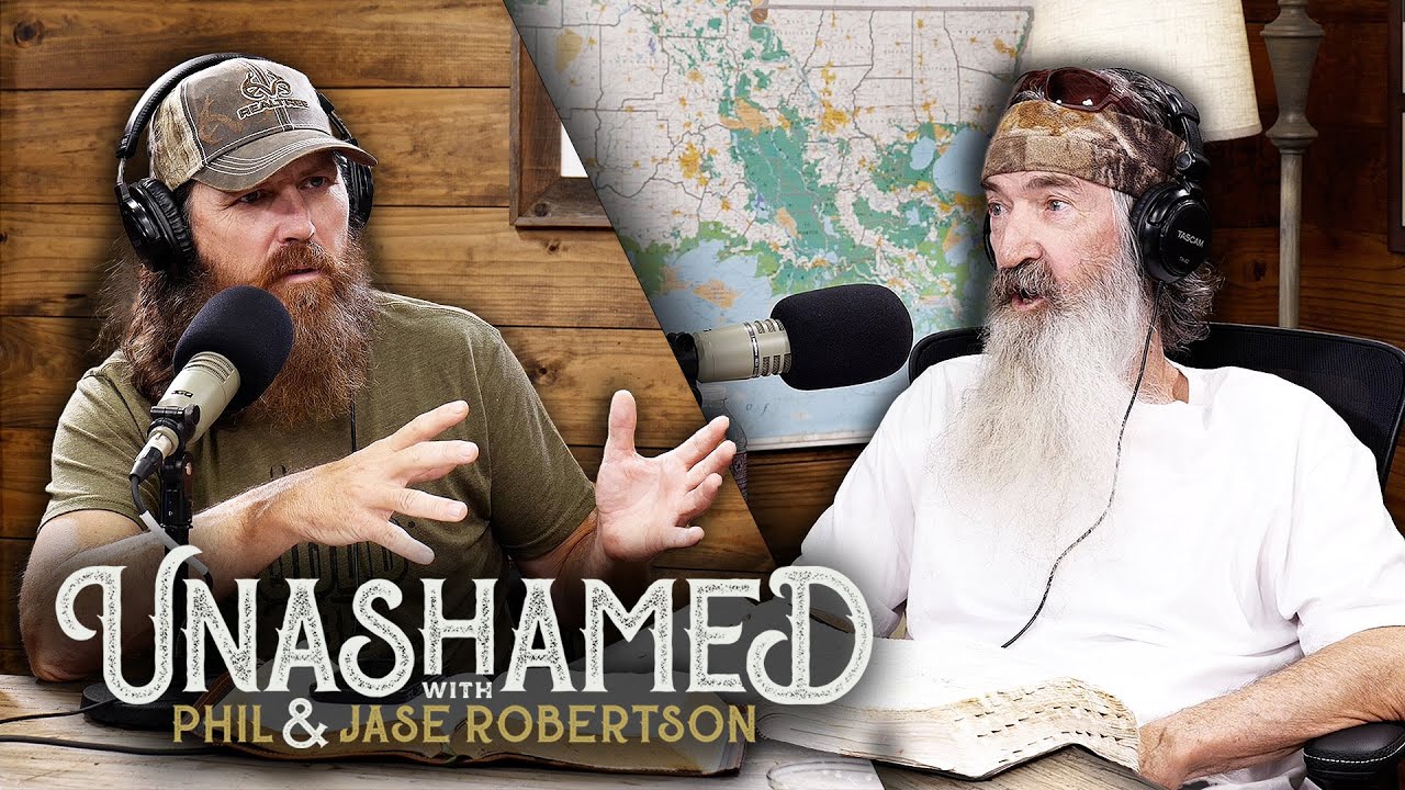 Ep 725 | Phil & Jase Have a Yearslong Argument & How Phil Changed Burly’s Life
