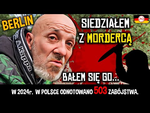 🇩🇪🐻 BERLIN – „LEŚNY DZIADEK” 🌲😮 Siedziałem z 🔪 MORDERCĄ… Bałem się GO! 😱