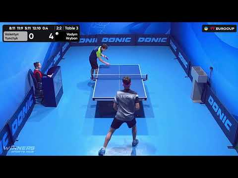 09:30 Valentyn Yunchyk  - Vadym Hryban 30.09.2023 TT Euro.Cup Star Ukraine . TABLE 3
