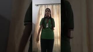 Pledge of water saving