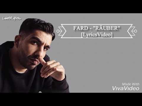 FARD - "RÄUBER" [LyricsVideo]