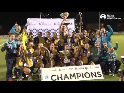 2016 Grand Final - Sydney University SFC vs North West Sydney Koalas - PS4 NPL NSW Women's