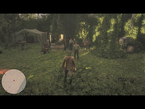 [4K HDR] RDR2 Story Mode - Chapter 4 Saint Denis - Mark Johnson (Optional Bounty)