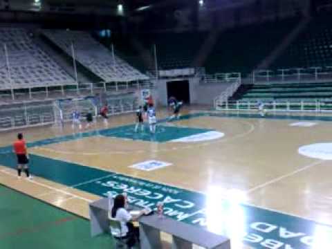 Segunda Parte 7ª Jornada Primera Nacional B Extremadura "B" 6-6 Gefiscal Hervás F.S.