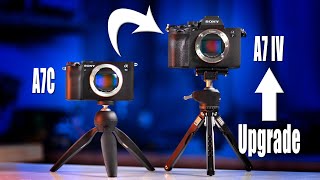 Sony A7C to A7 IV - Why I Upgraded