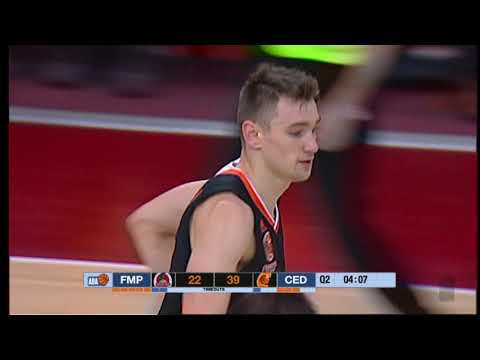 ABA Liga 2018/19 highlights, Round 8: FMP - Cedevita (17.11.2018)