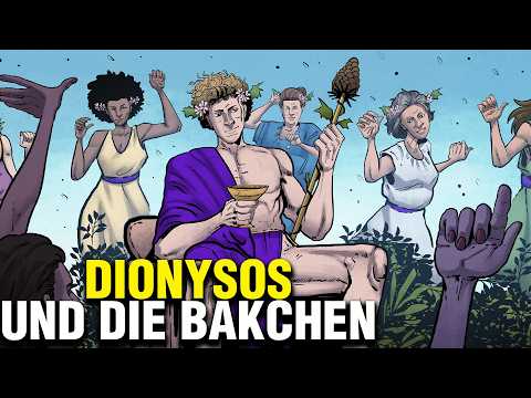 Dionysus and the Bacchae – A Greek Tragedy by Euripides (The Bacchae)