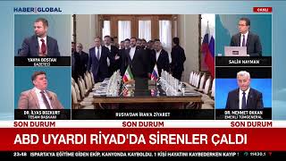 CANLI YAYIN | BM UYARDI! Büyük Savaş Riski Mi? Salih Nayman ile Neden?