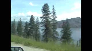 preview picture of video 'Summerland to Peachland, BC, Canada'