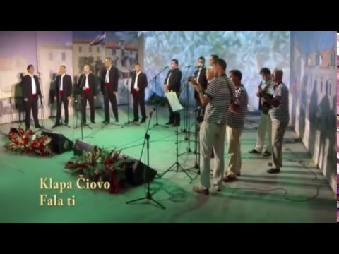 Klapa Čiovo - Fala ti