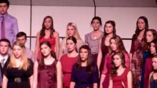Old Time Religion sung by Colfax Chamber Choir during CHS Fall Concert 2013 arr by Moses Hogan
