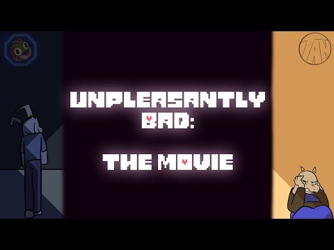 Unpleasantly Bad: The Movie [FULL] - Undertale Comic Dub