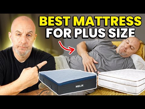 Best Mattress for Heavy People | Firmness Guide for Bigger Bodies