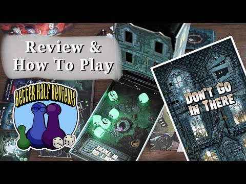 Don't Go In There | Review & How To Play