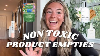 Download lagu NON-TOXIC product empties that I will buy AGAIN & AGAIN or WON’T!!! | cleanlivingkarly mp3