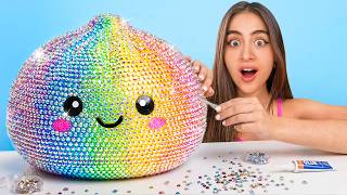 Download lagu I Bedazzled The Worlds BIGGEST Viral Mystery Dumpling! mp3