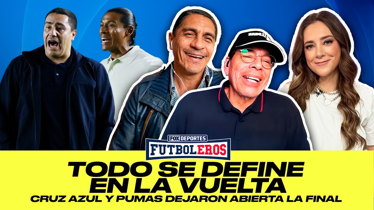 🔥⚽ CRUZ AZUL 0-0 PUMAS | Reaccionamos EN VIVO a la FINAL de ida de la Liga MX | Futboleros