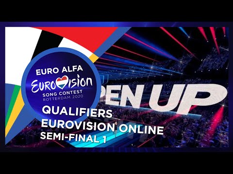 EUROVISION ONLINE-EUROVISION ALFA | SEMI-FINAL 1 QUALIFIERS