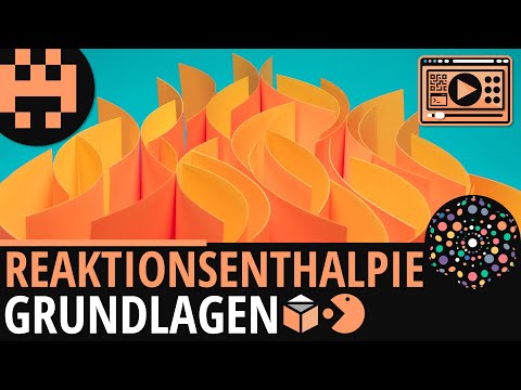 Reaktionsenthalpie - Grundlagen│Chemie Lernvideo [Learning Level Up]