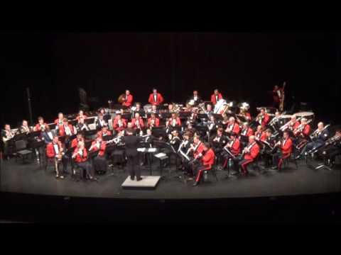 March of the Belgian Parachutists at the Int'l Military Band Concert